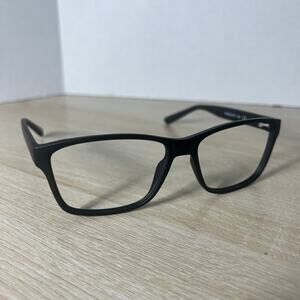 NWOT Randolph Engineering Neptune Eyeglasses Matte Black 55-16-140 Japan